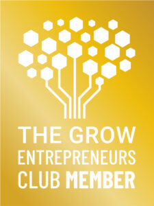 The Grow Entrepreneurs Club Member Label